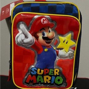 New mario lunchbox
